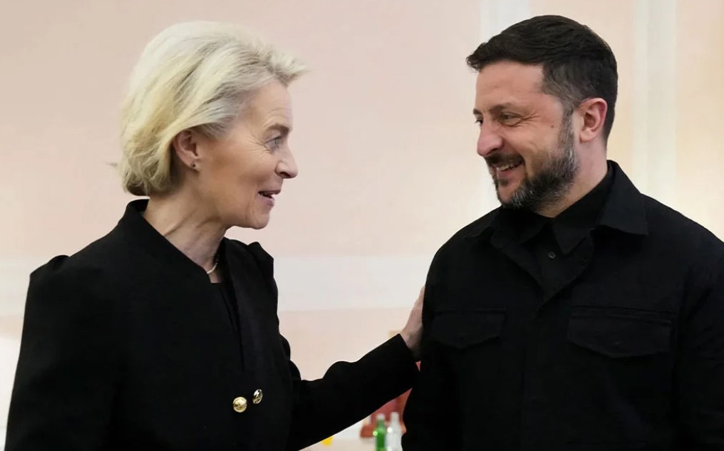 BE i jep 3.3 miliardë euro Ukrainës për raketa dhe dronë, Von der Leyen: Evropa po bën shumë, edhe të tjerët duhet të rrisin mbështetjen