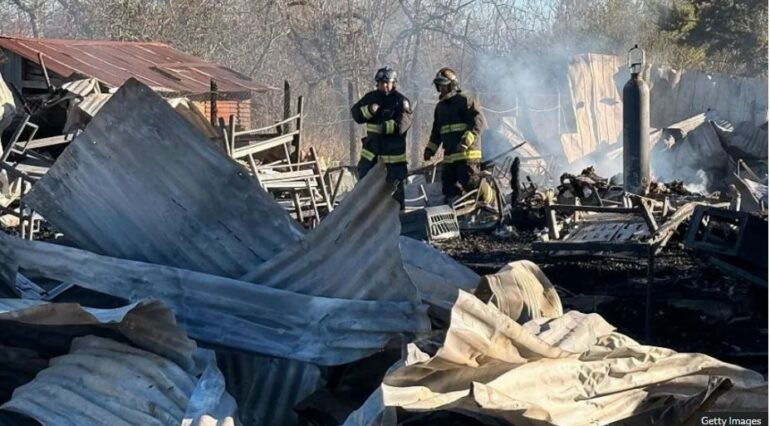 Merr flakë azili i pleqve në Kili, ndërrojnë jetë 16 të moshuar