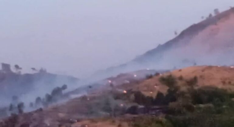 Zjarret nuk ndalen në Lundrë të Matit, rrezikohen stanet dhe banesat
