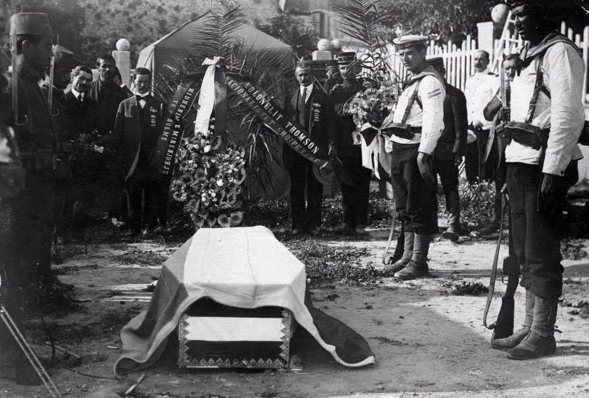 Funerali i Thomsonit