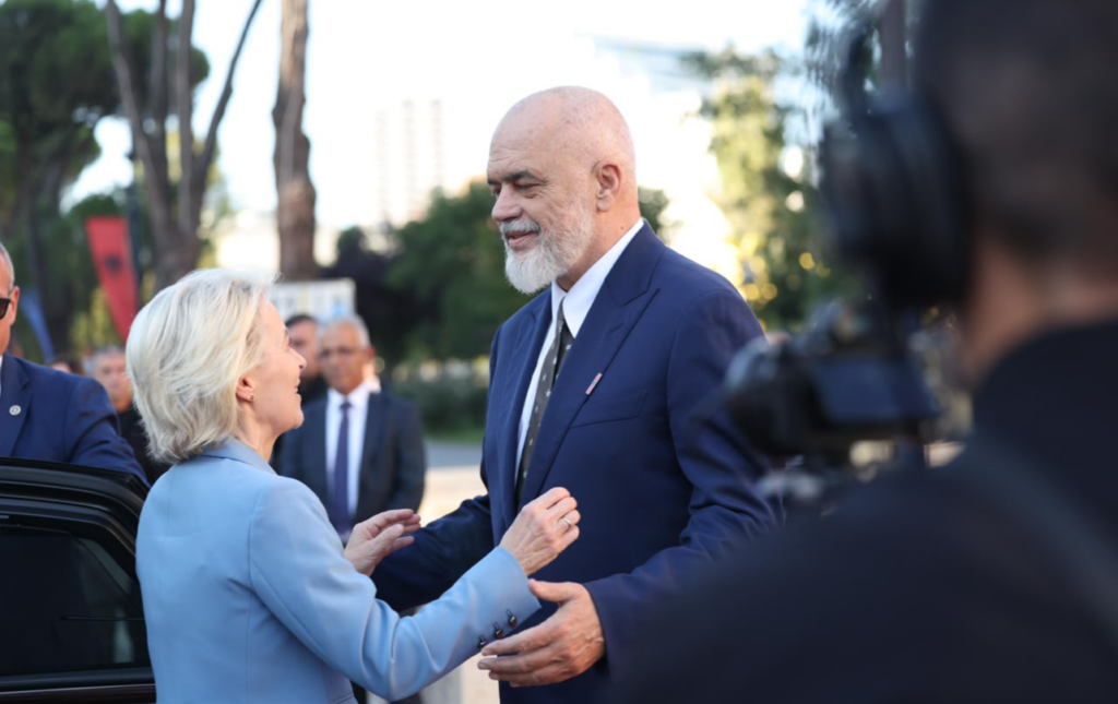 Kryeministri Rama ndan pamjet nga vizita e Von der Leyen në Tiranë