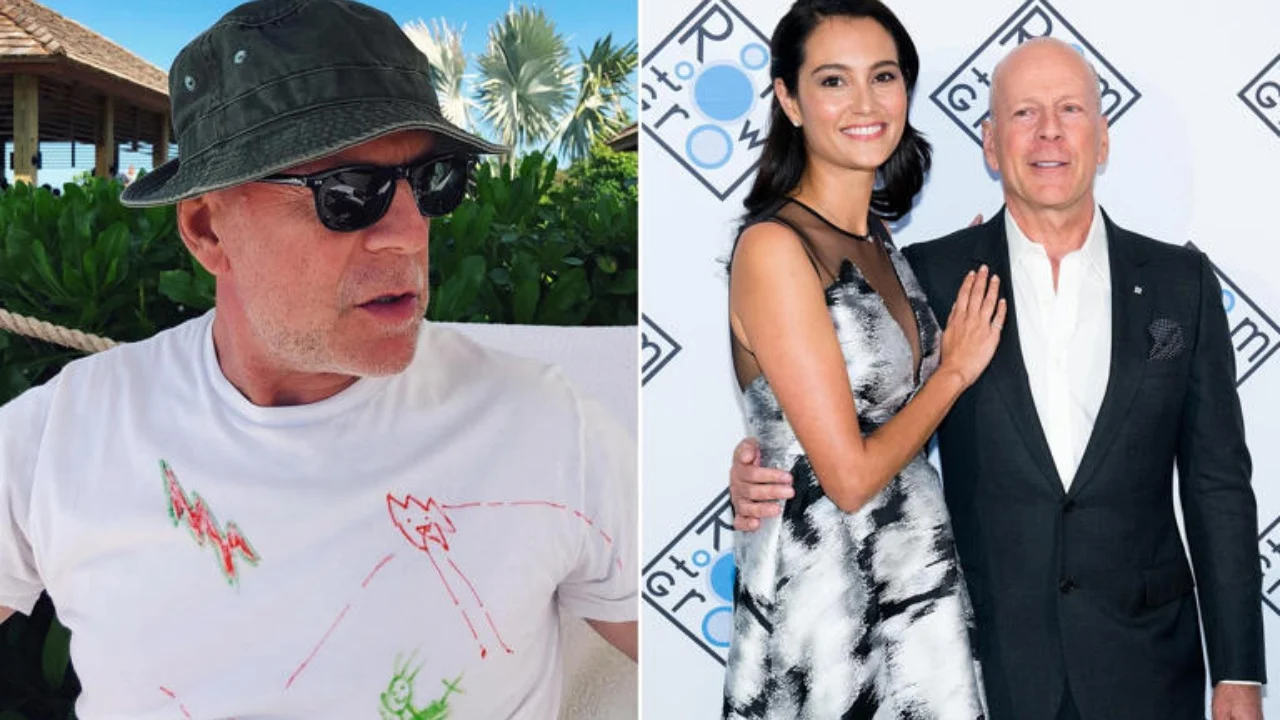 “Është dhe do mbetet një legjendë”, bashkëshortja e Bruce Willis publikon foton e rrallë dhe rrëfen betejën e aktorit me demencën
