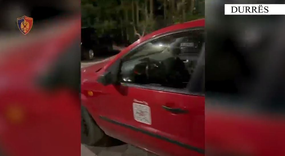 Vodhi makinën e një poste në Durrës, arrestohet hajduti. Zbulohet ku e kishte braktisur mjetin (VIDEO)