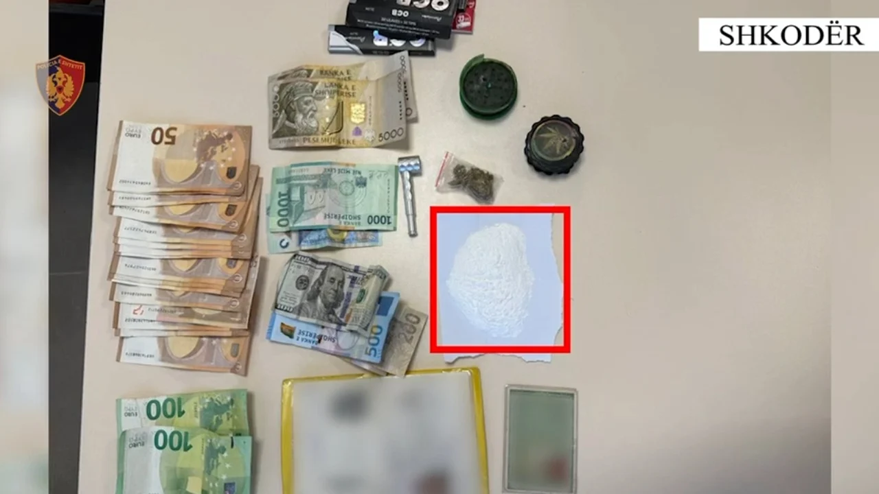 Apartamenti i marrë me qira kthehet në bazë prostitucioni dhe droge, në pranga 29-vjeçarja braziliane dhe një 40-vjeçar